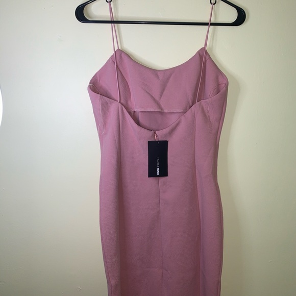 BRAND NEW PINK DRESS - Picture 2 of 2